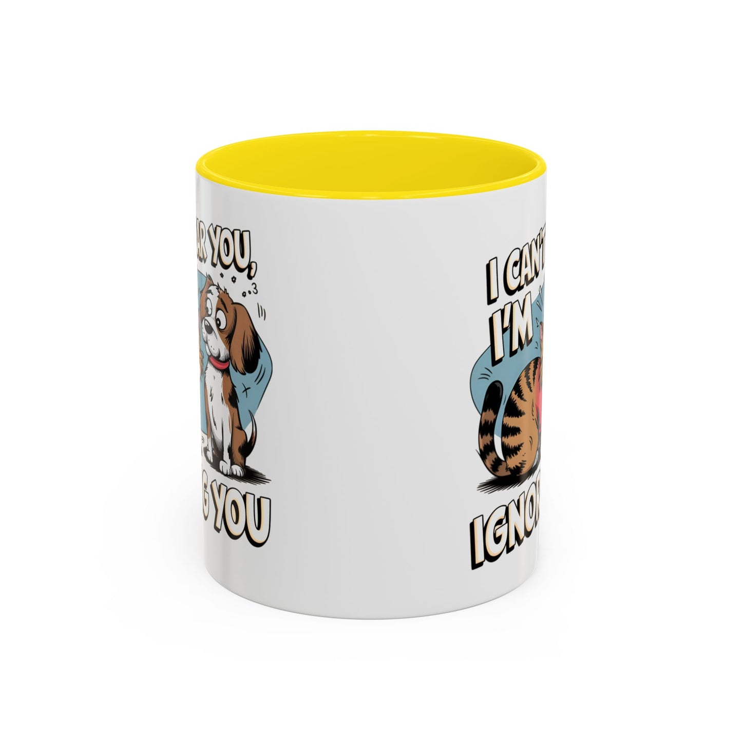 Animal Mug - I Can't Hear You