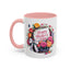 Mother's Day Mug - Happy Mother's Bouquet