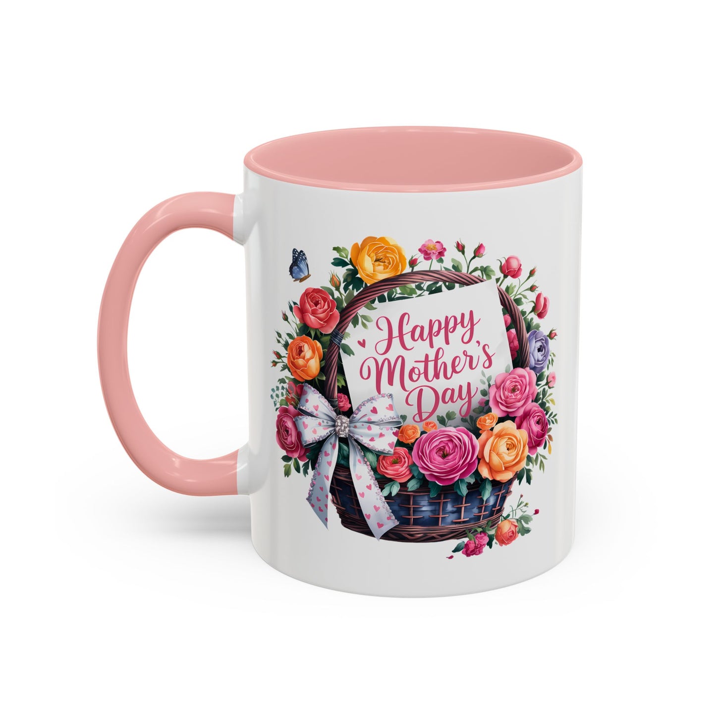 Mother's Day Mug - Happy Mother's Bouquet