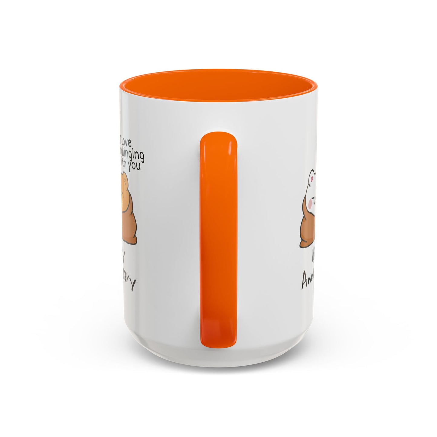 Anniversary Mug - I Love Cuddling With You