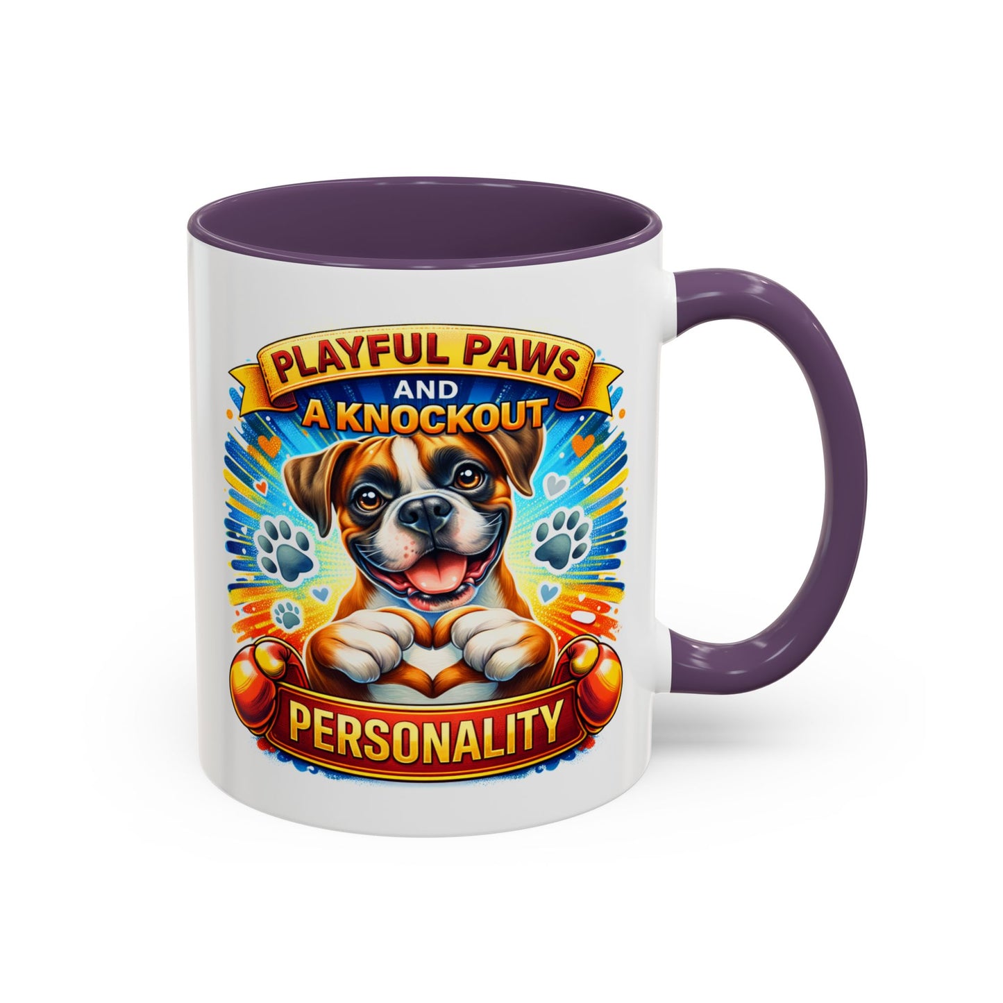 Animal Mug - Playful Paws Dog