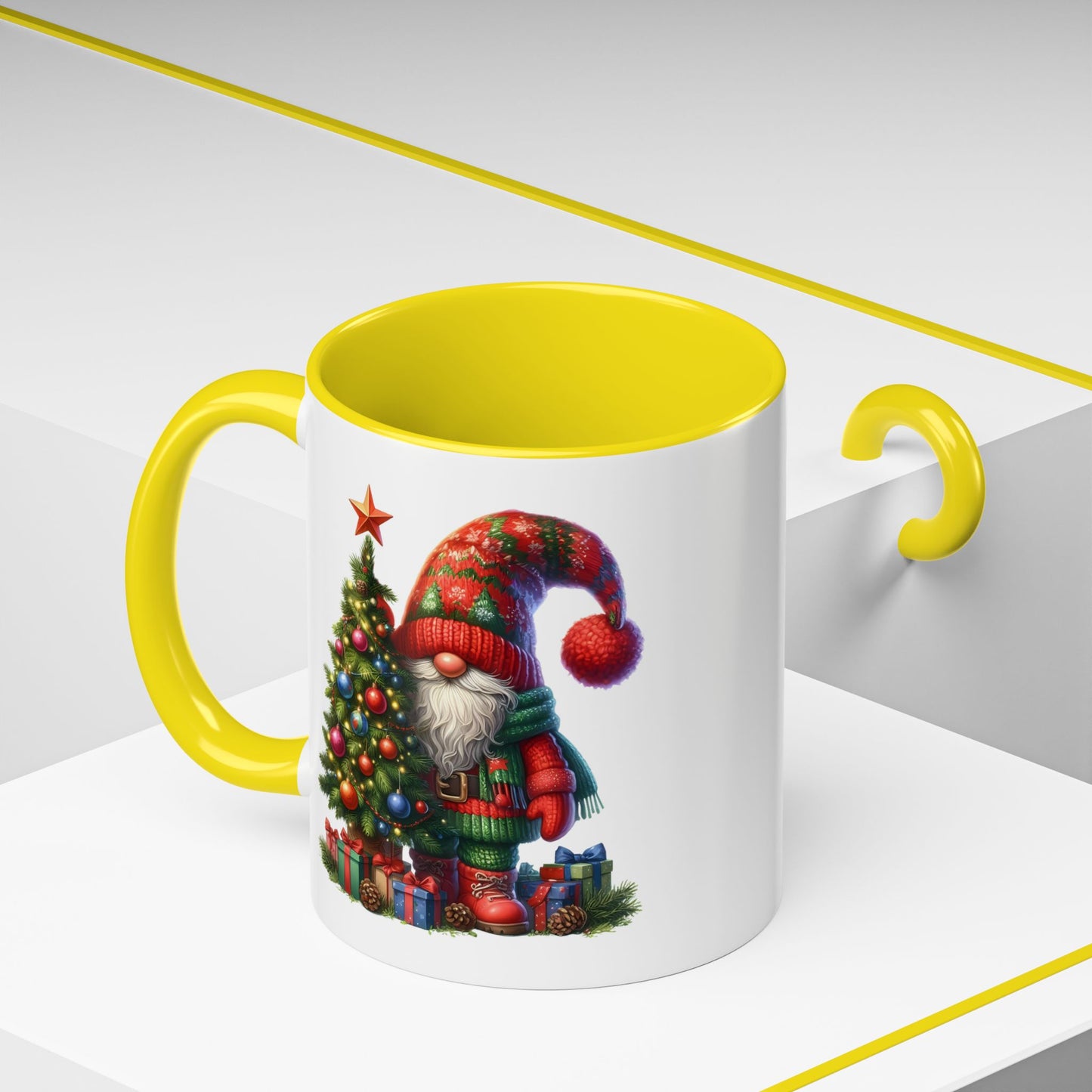 Christmas Mug - Christmas Tree Gnome