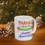 Anniversary Mug - Thanks For All The Orgasms