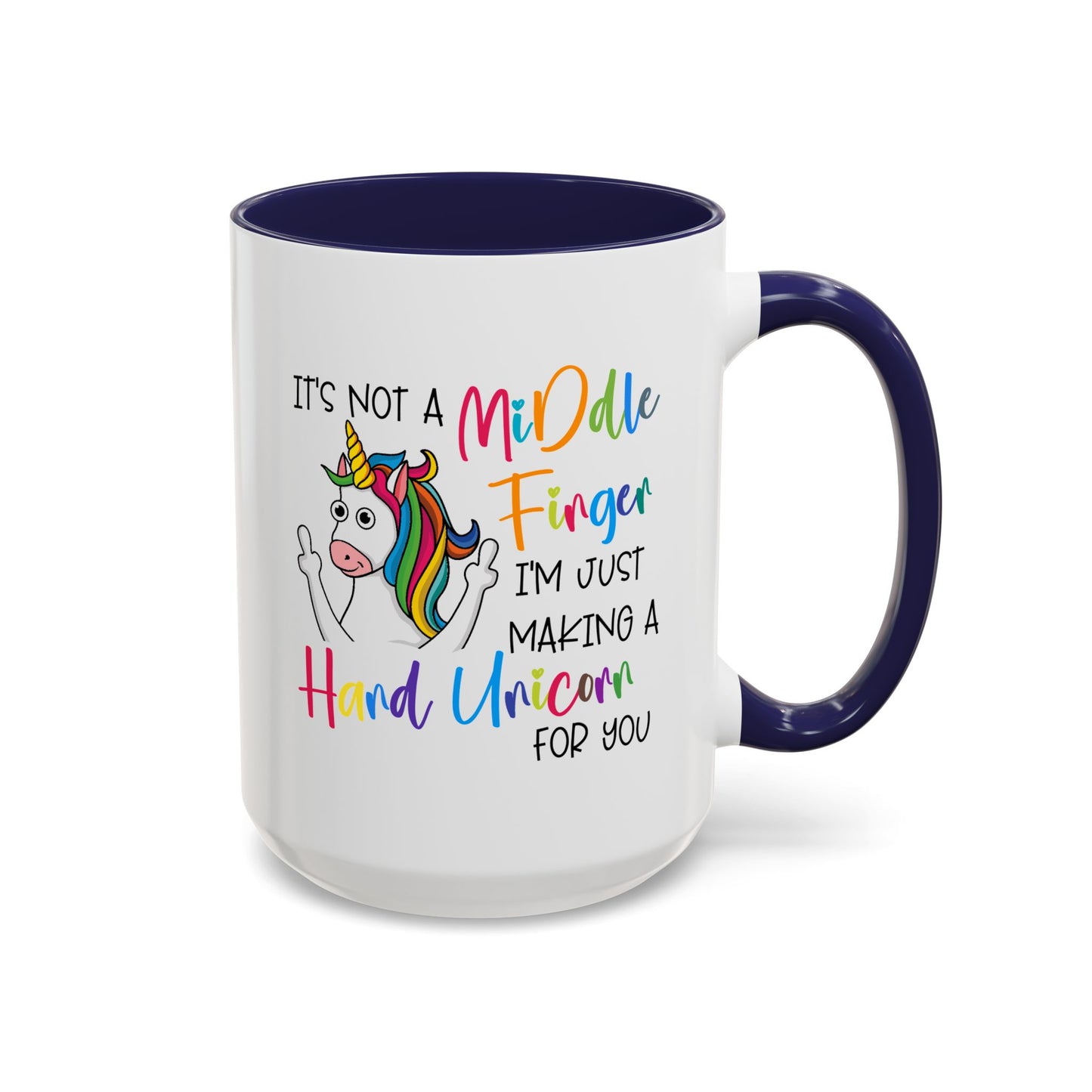 Humor Mug - It's Not a Middle Finger