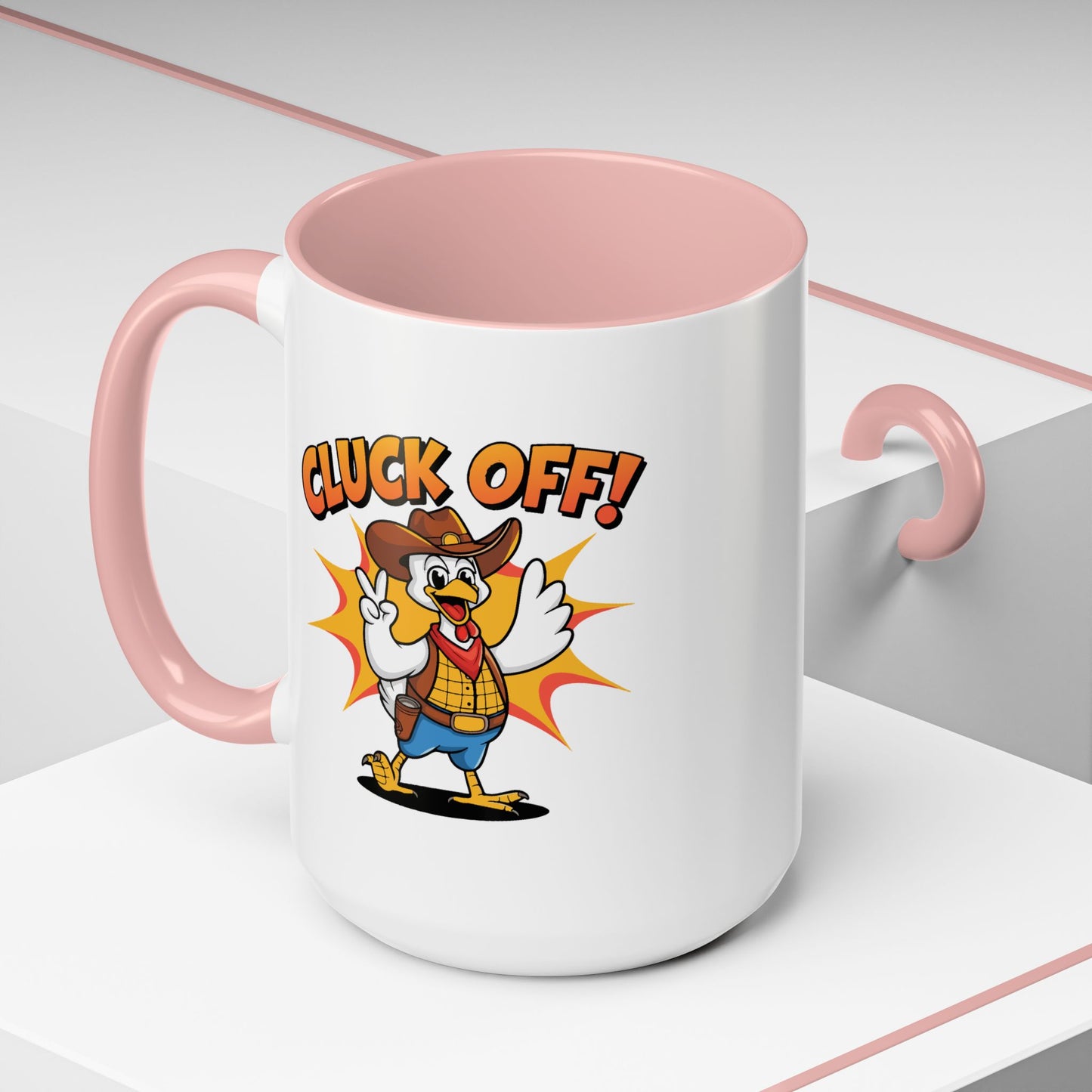 Humor Mug - Cluck Off