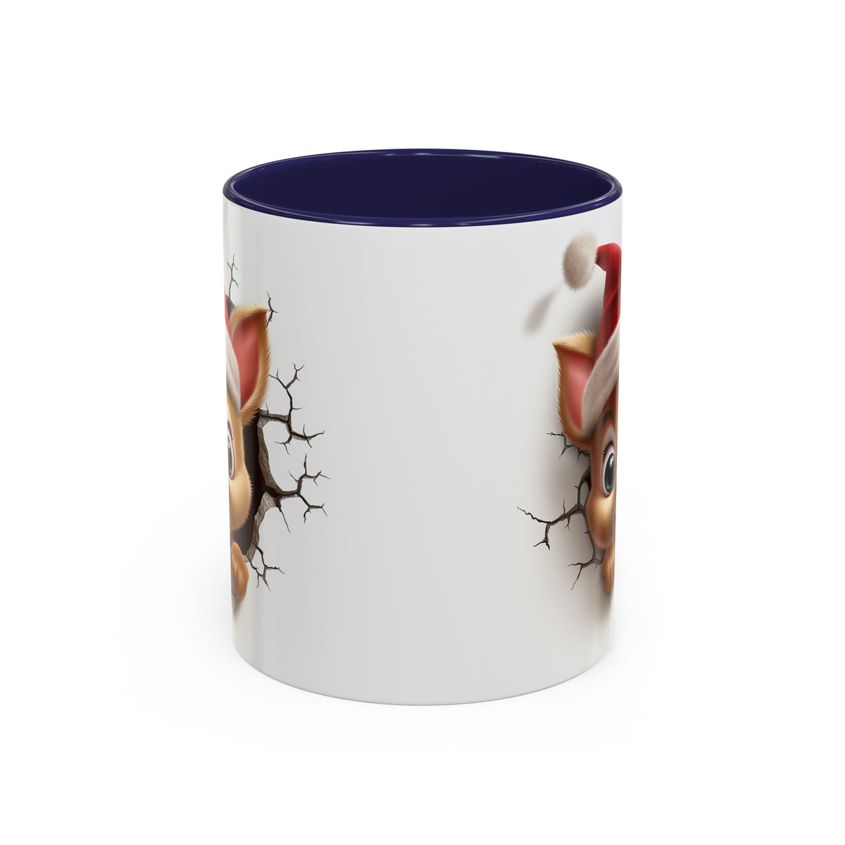 Chistmas Mug - Reindeer 3D 3