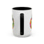 Alien Mug - Peace Hippy Alien