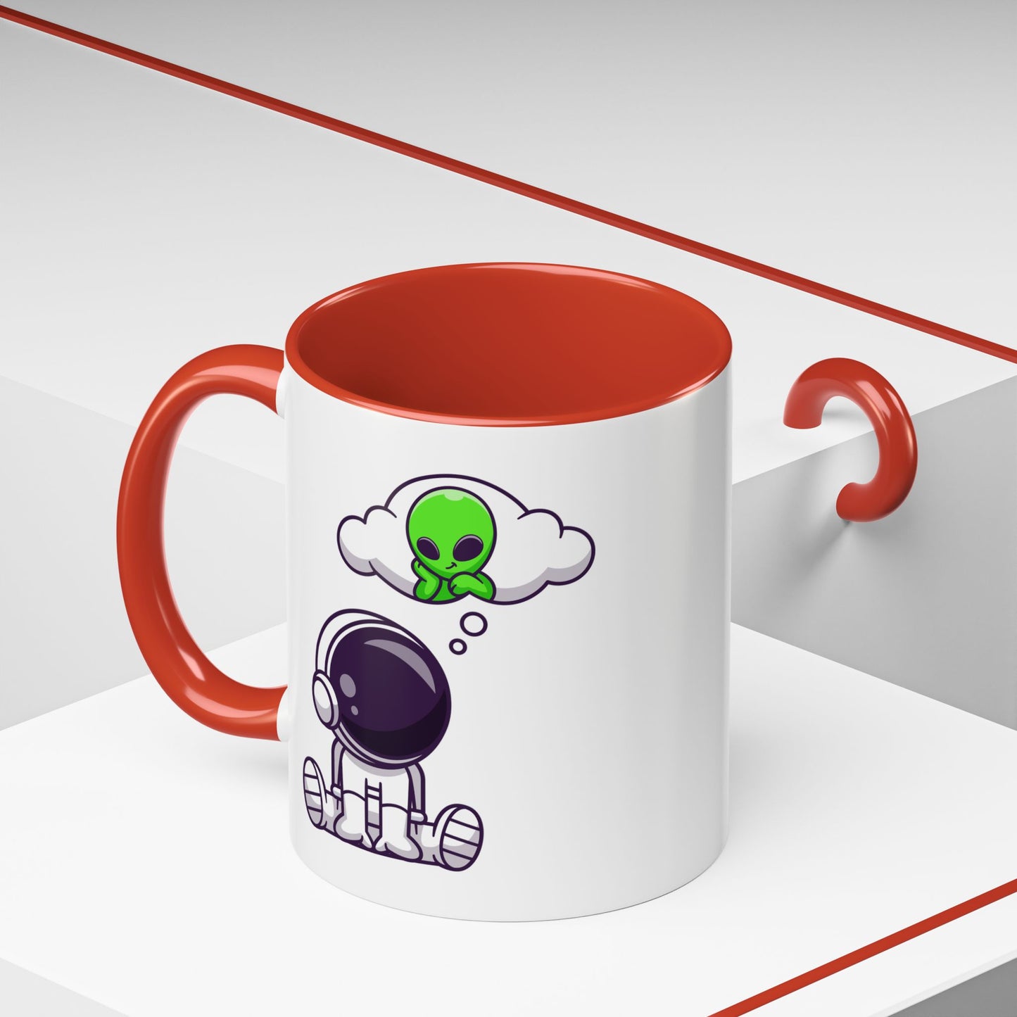 Alien Mug - Thinking Of Aliens