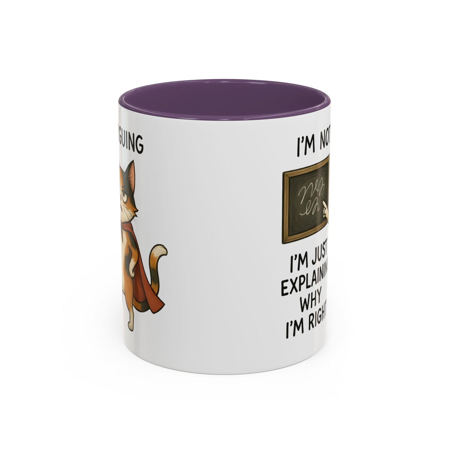 Animal Mug - I'm Not Arguing