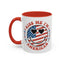 4th of July Mug - Kiss Me I'm American