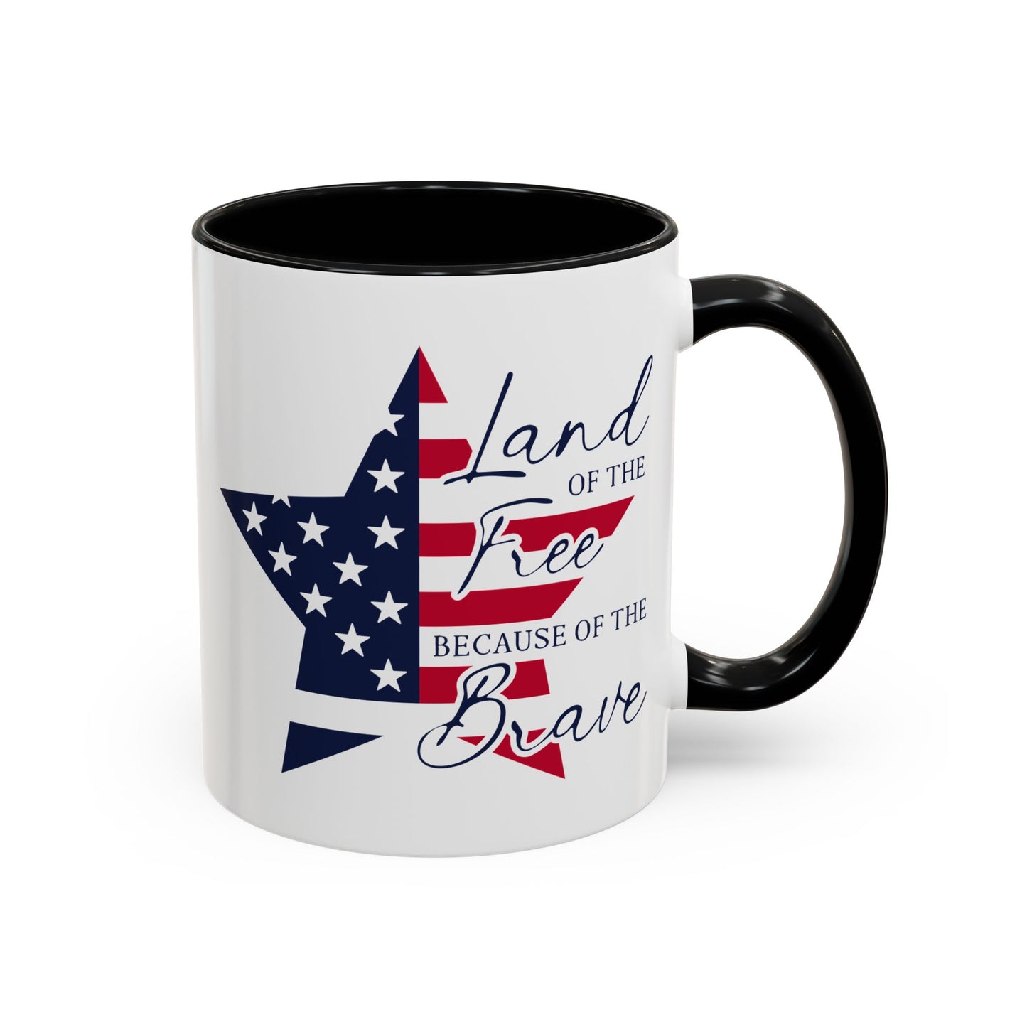 4th of July Mug - Land of the Free