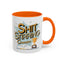 Adult Mug - Shit Stirring Champion