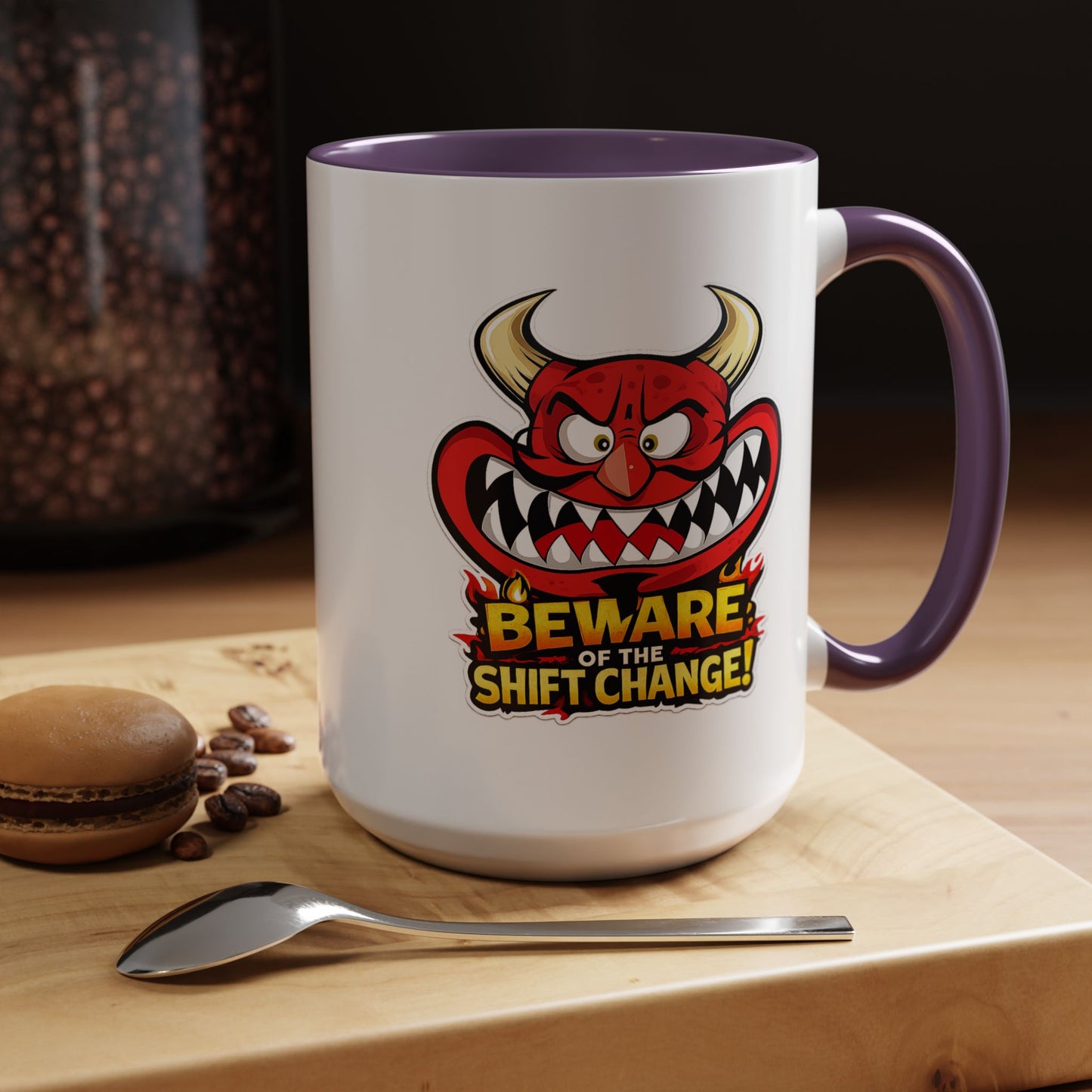Office Mug - Beware