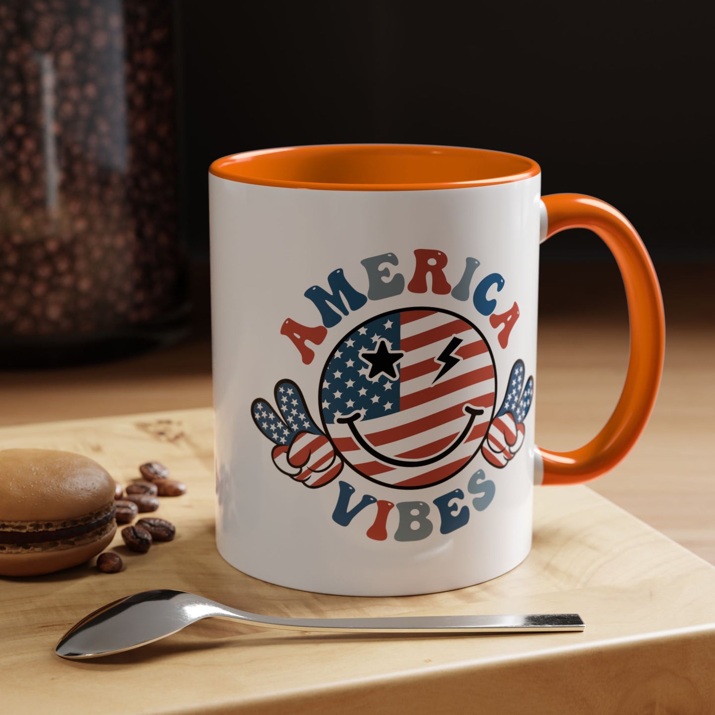 4th of July Mug - American Vibes 2