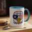 4th of July Mug - Cool American Eagle