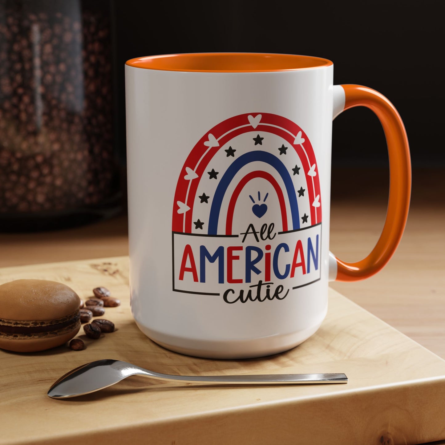 4th of July Mug - All American Cutie