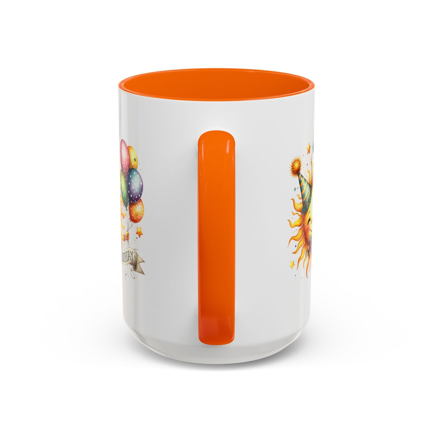 Birthday Mug - Happy Birthday Sun