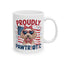 4th of July Mug - Proudly Pawtriotic