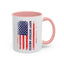 4th of July Mug - Happy Birthday America Flag