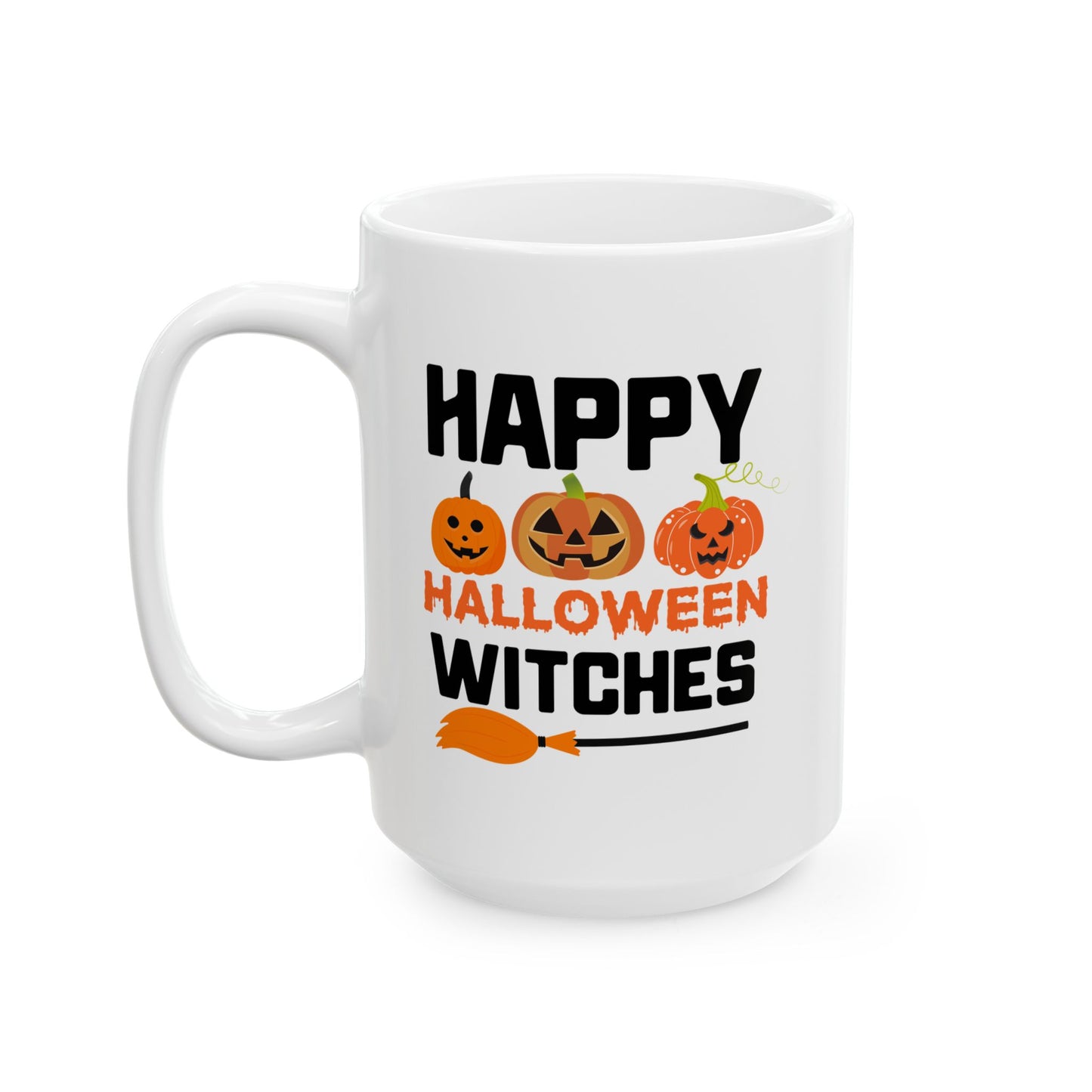 Halloween Mug - Happy Halloween Witches