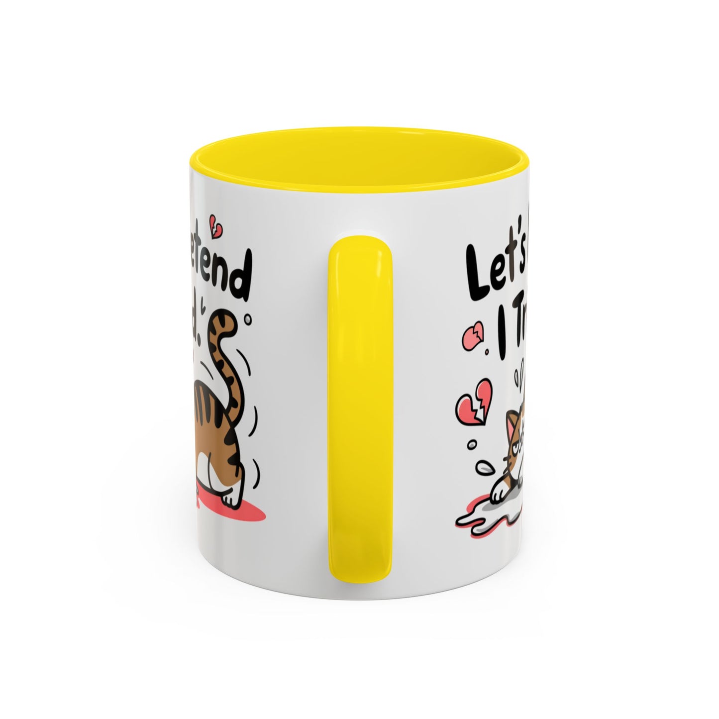 Animal Mug - Let's Pretend I Tried