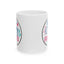 Motivation Mug - Stay Focused Circle