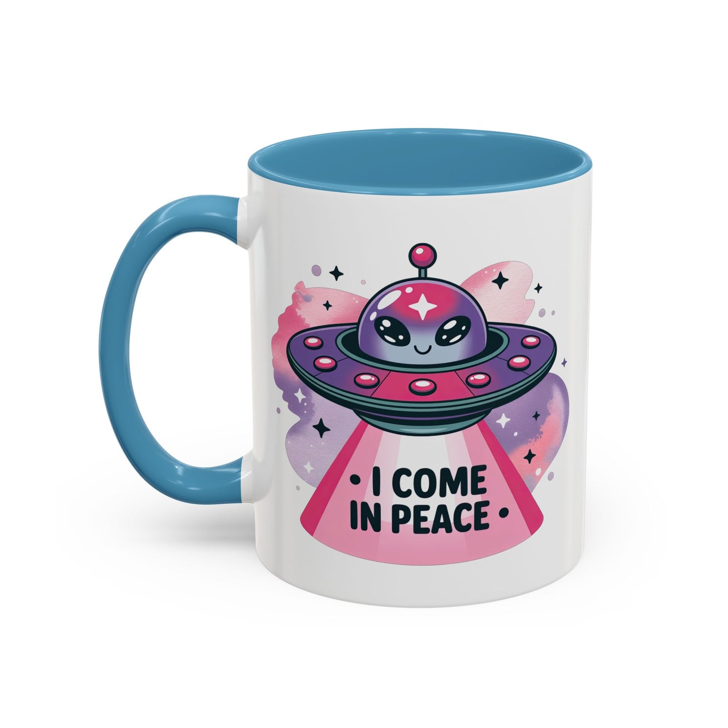 Alien Mug - I Come In Peace