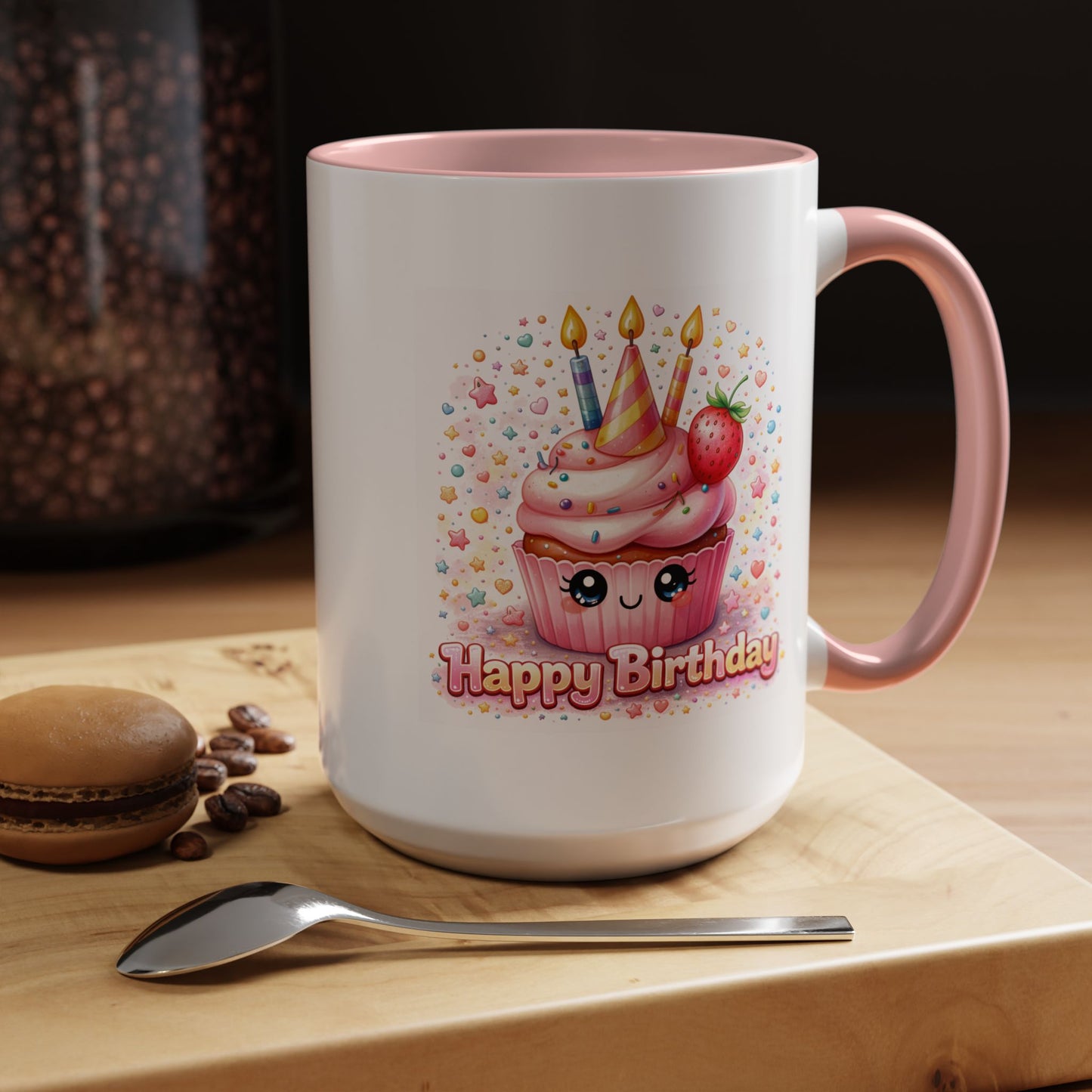 Birthday Mug - Cupcake Cutie