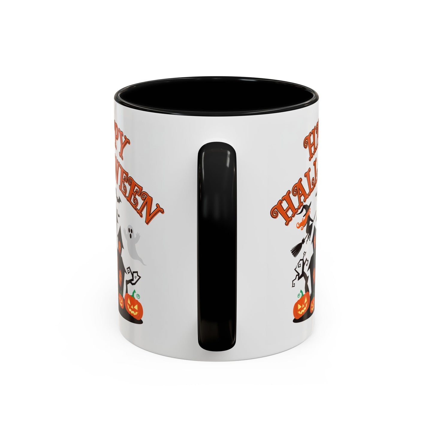 Halloween Mug - Happy Halloween Ghost House