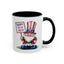 4th of July Mug - American Gnome 8