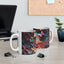 Artistic Mug - Colorful Butterflies 2