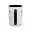 Humor Mug - Stay Weird Mushroom Skateboard