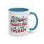Adventure Mug - Traveling Is My Therapy