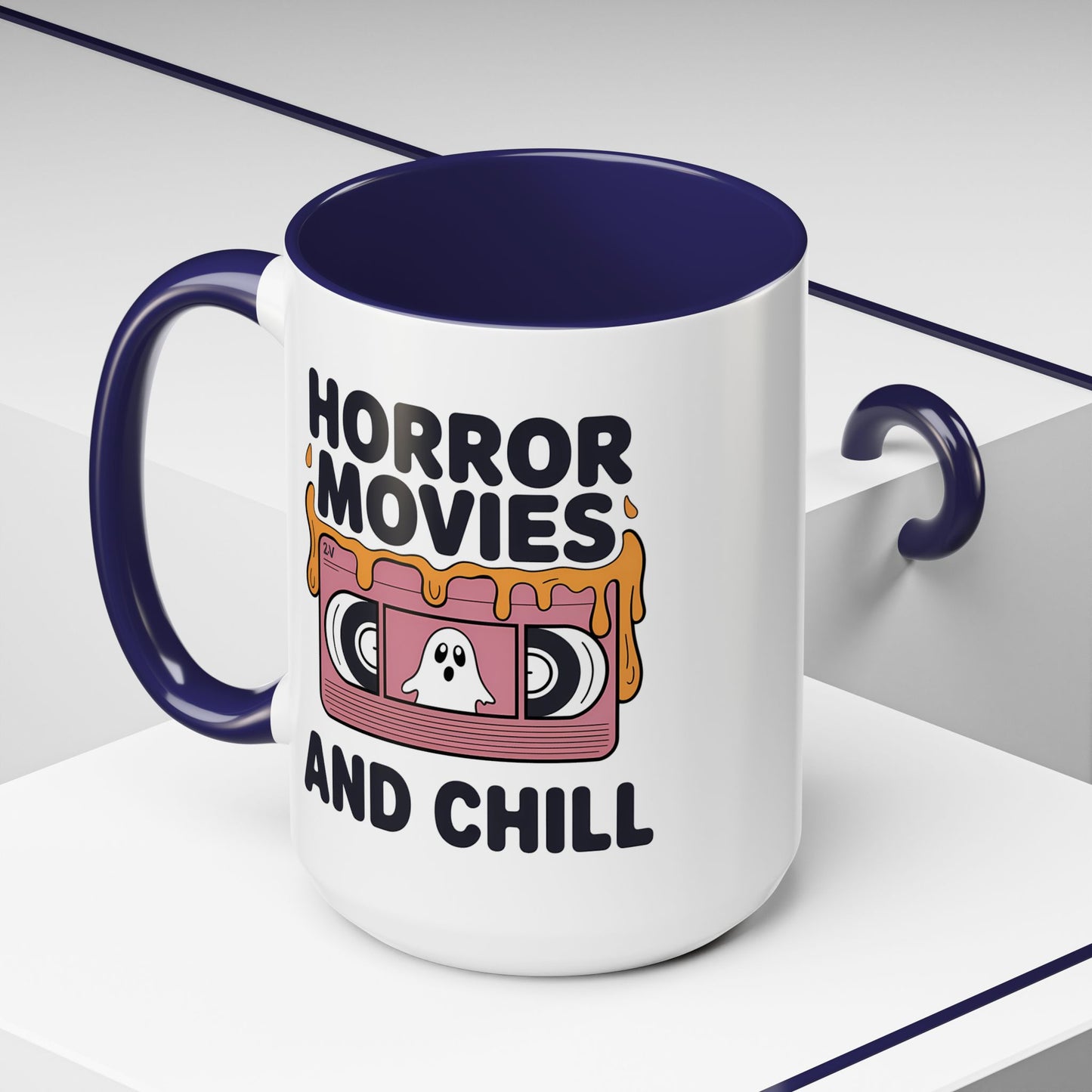 Halloween Mug - Horror Movies And Chill