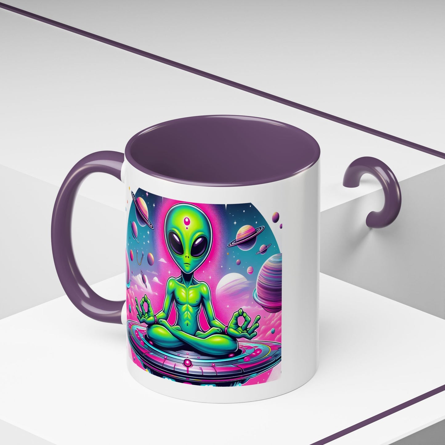 Alien Mug - Zen Alien