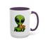 Alien Mug - Alien Pizza