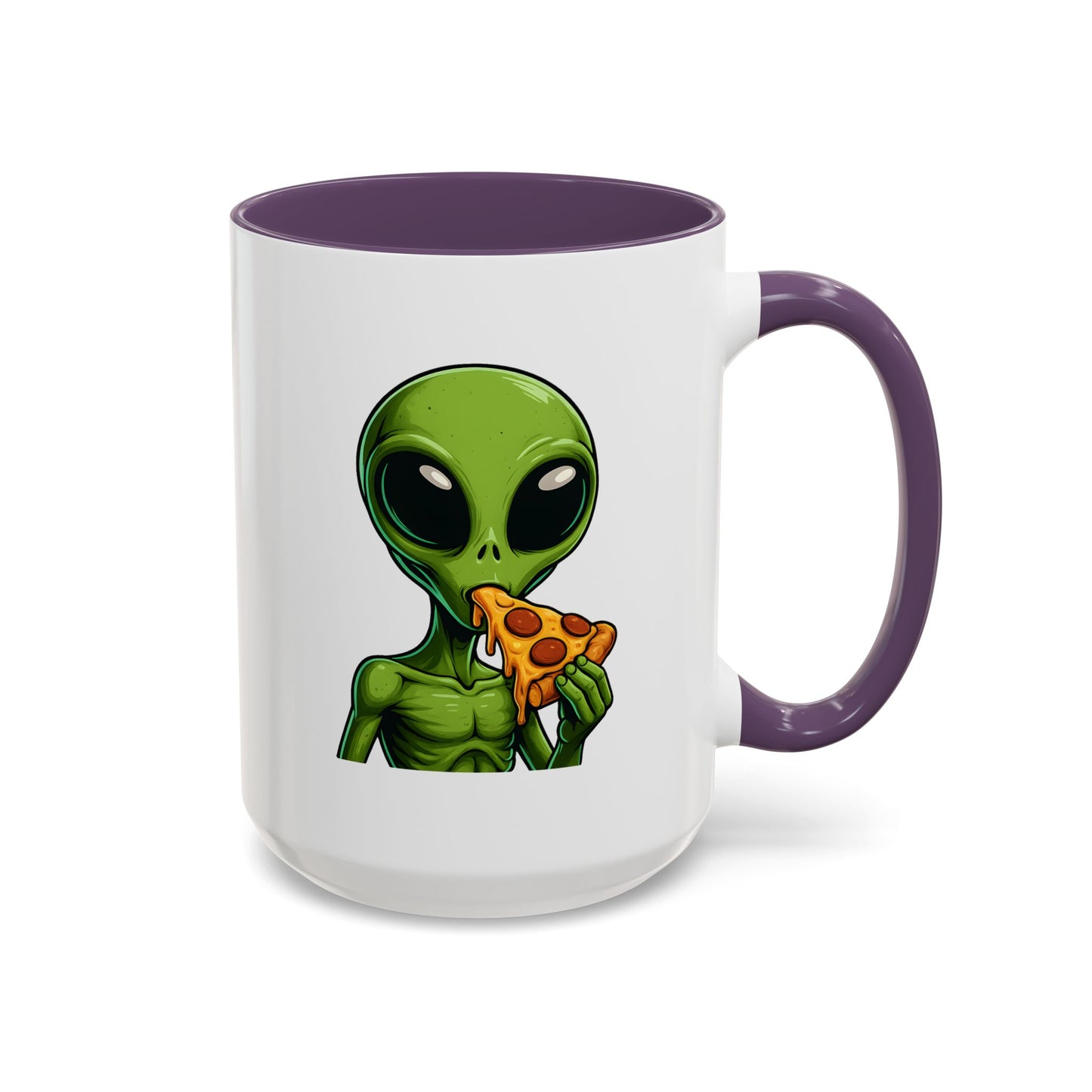 Alien Mug - Alien Pizza