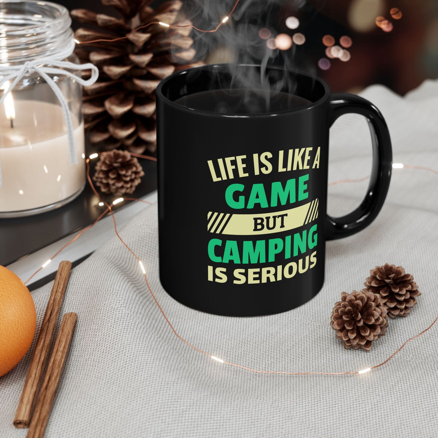 Adventure Mug - Life Is Like a Game