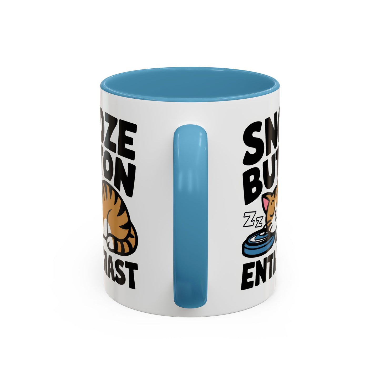 Animal Mug - Snooze Button Enthusiast