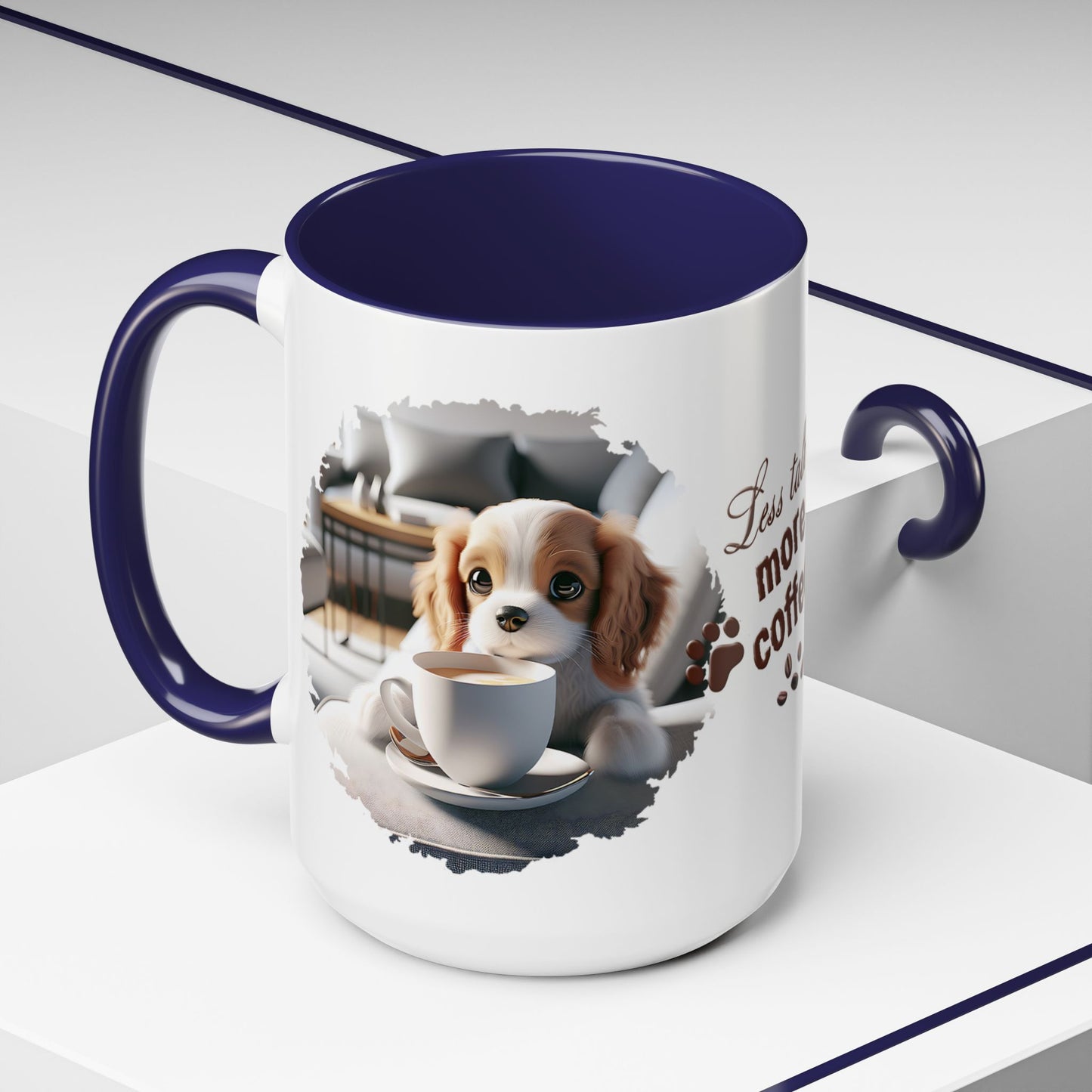 Animal Mug - Dog Coffee Wrap 12