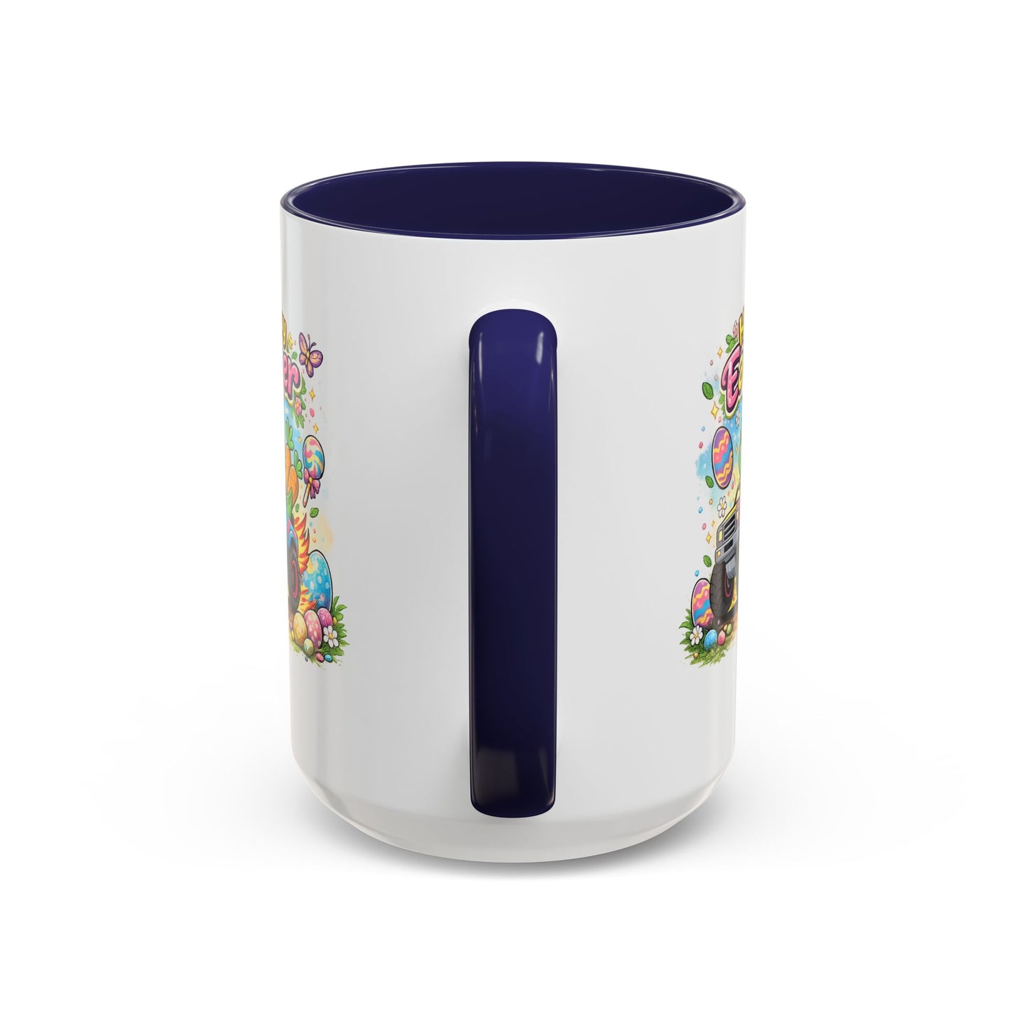 Easter Mug - Dinosaur Monster Truck