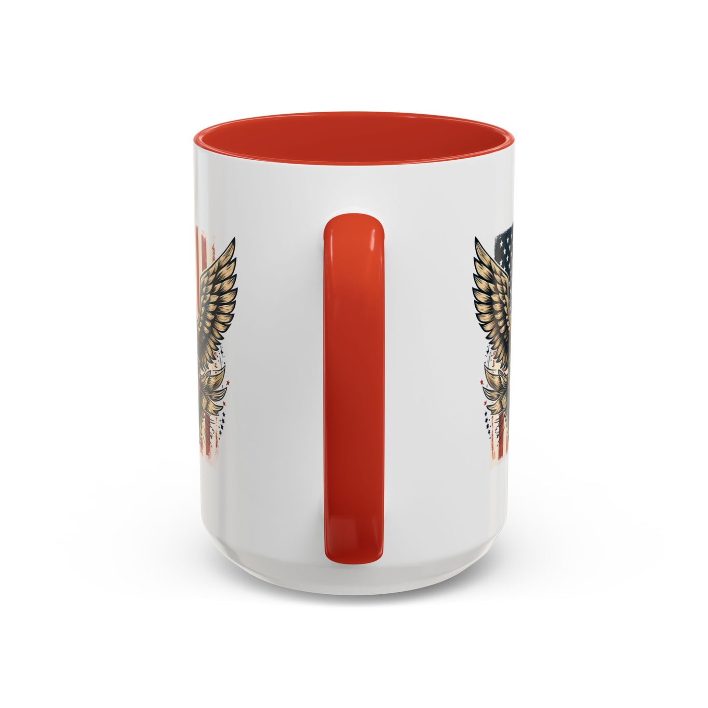 4th of July Mug - American Bald Eagle Flag 9