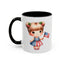 4th of July - American Girl Flag