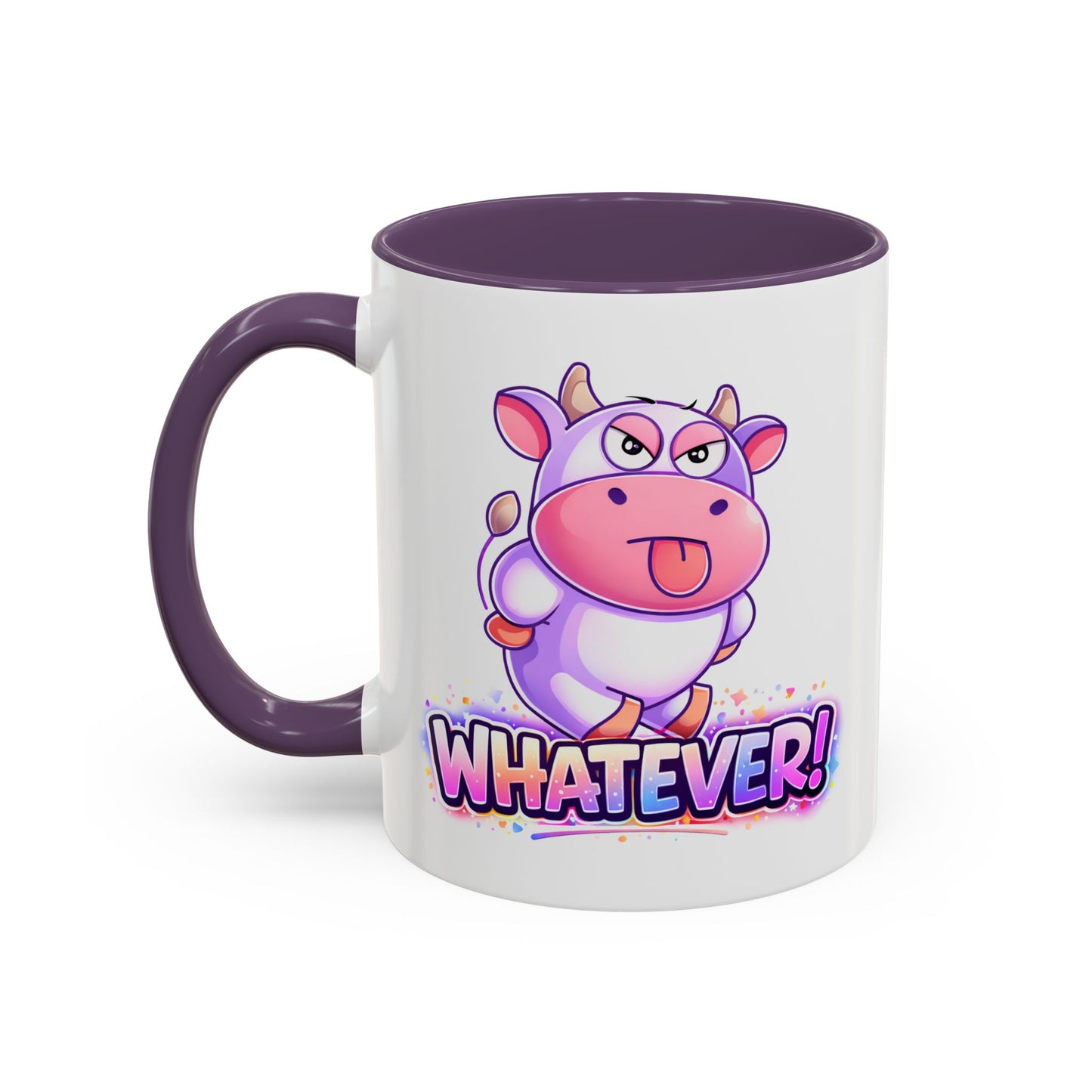 Humor Mug - Whatever Cow