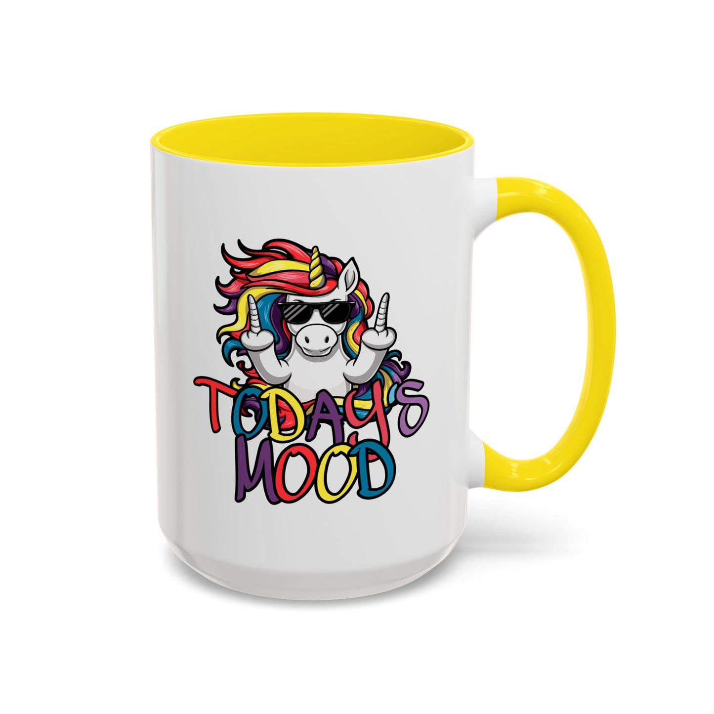 Humor Mug - Today's Mood Unicorn