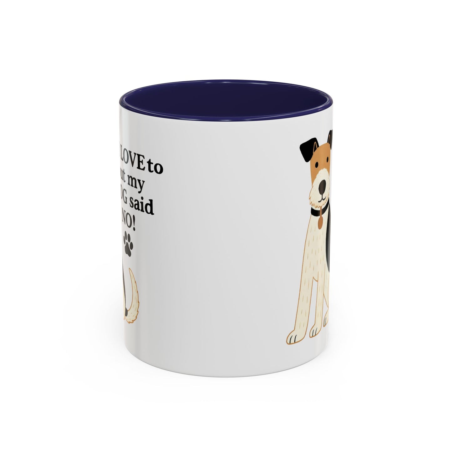 Animal Mug - I'd Love To But