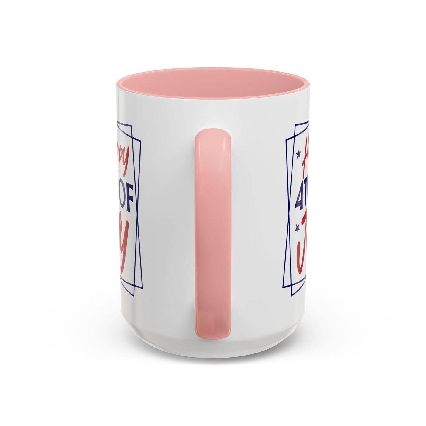 4th of July Mug - Happy Fourth of July Frames