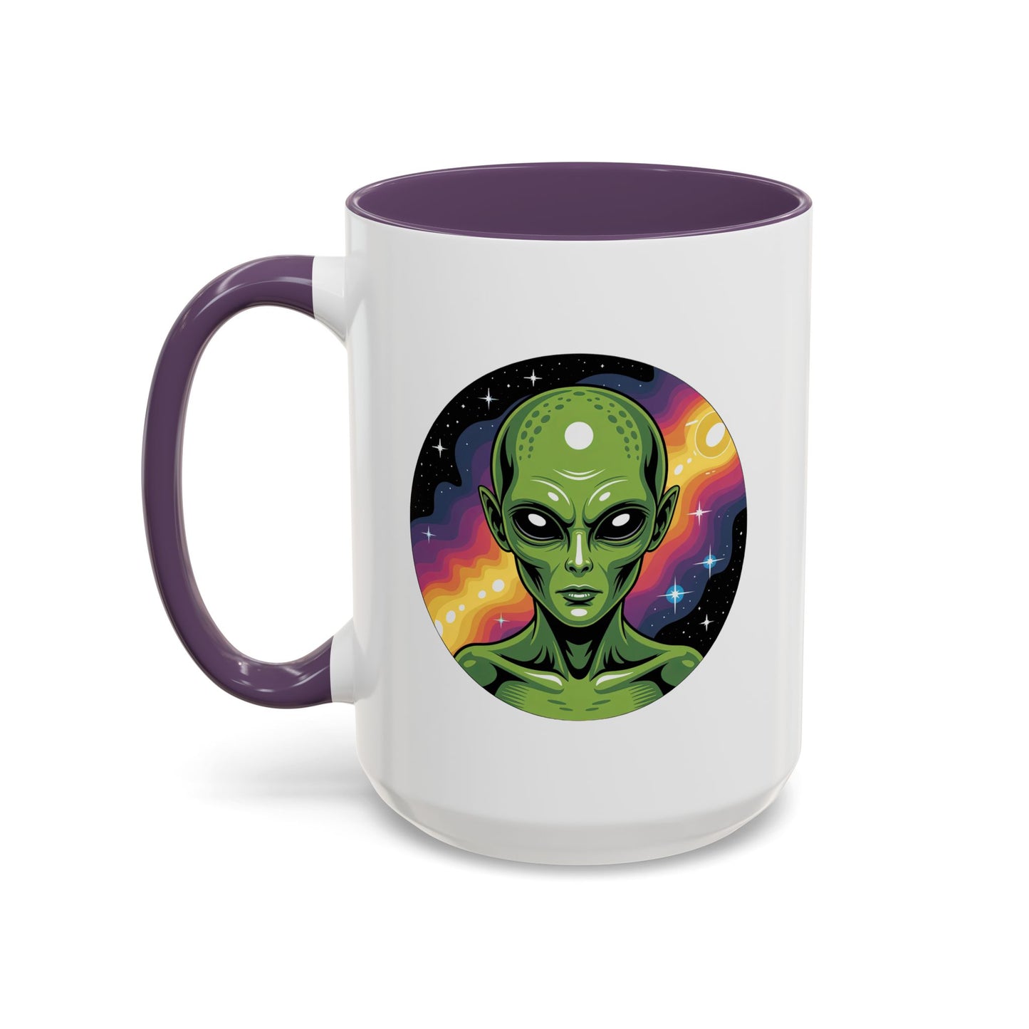 Alien Mug - Cosmic Alien