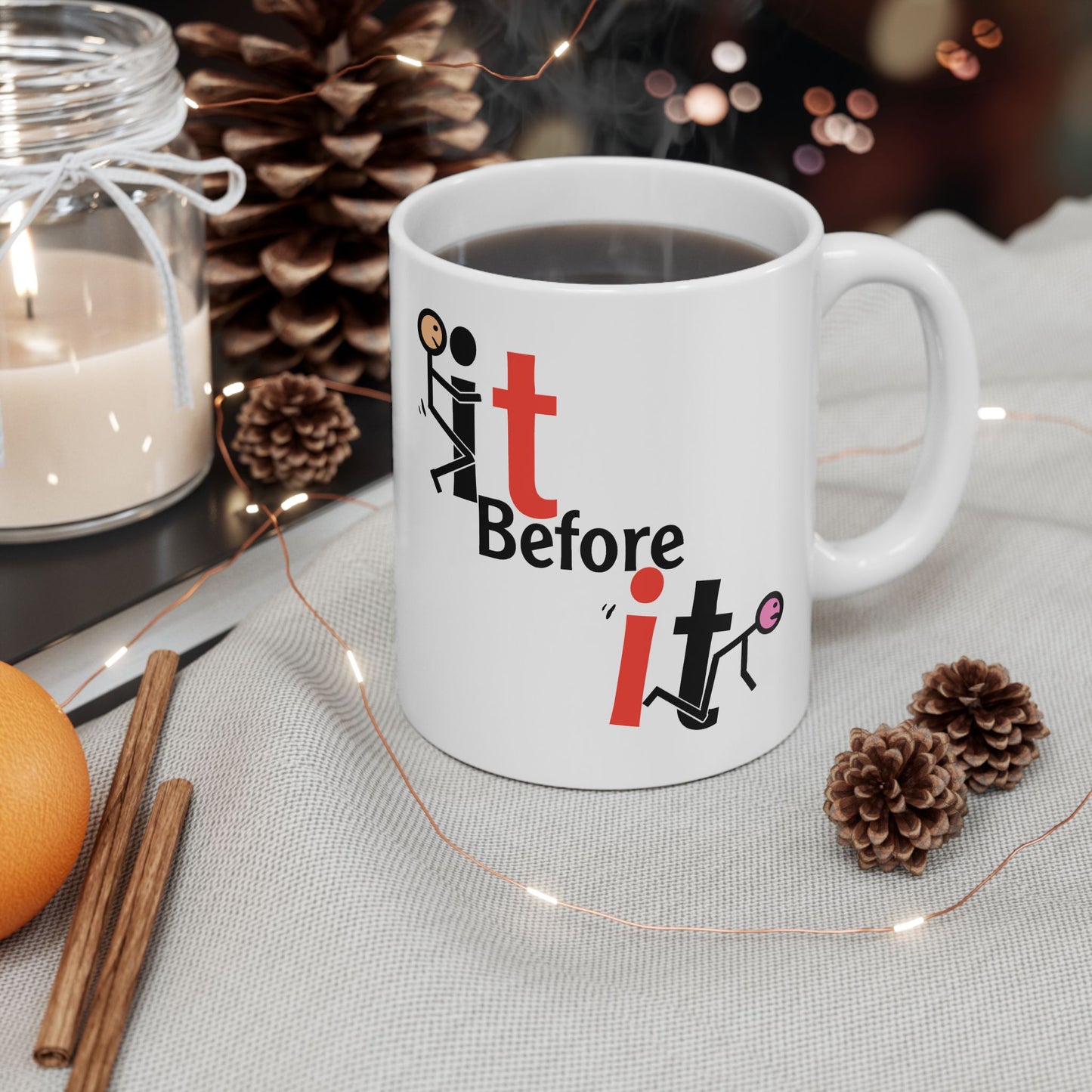 Adult Mug - Screw It Before It Screws You