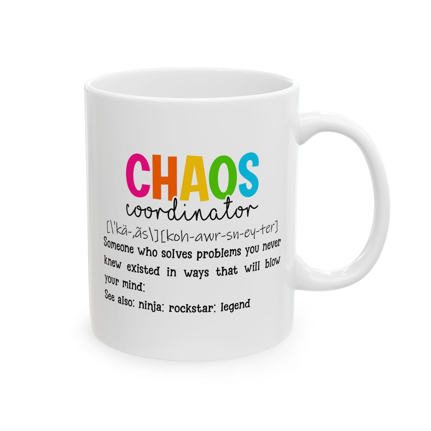 Office Mug - Chaos Coordinator